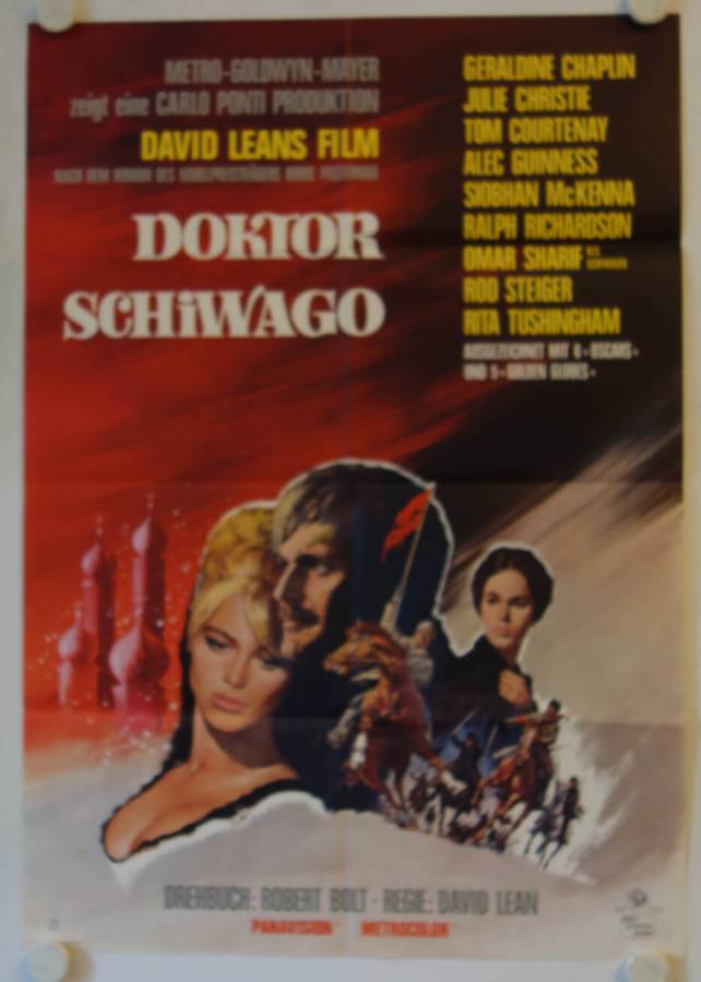 Doctor Zhivago - Kopie original release german movie poster